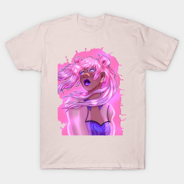 Pretty In Pink T-Shirt by KittyxKato